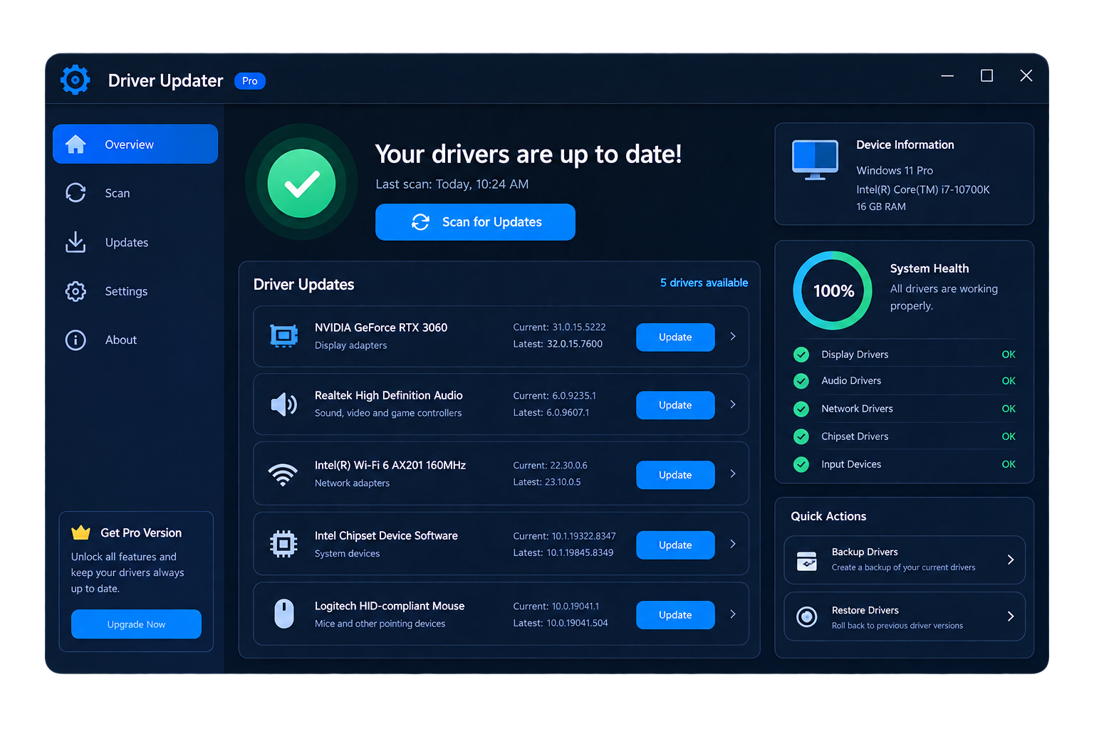 driver-updater